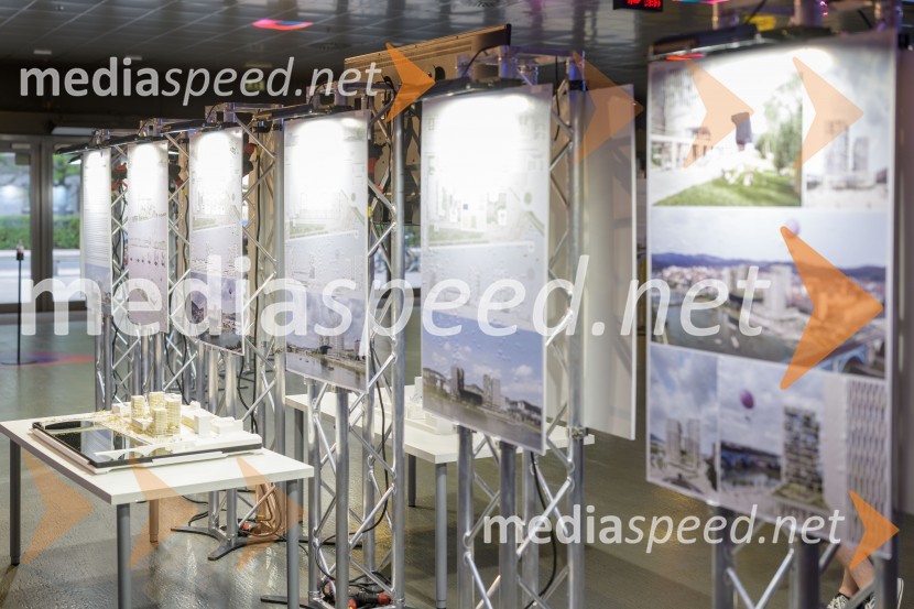 Predstavitev nagrajenih idejnih rešitev urbanističnega natečaja