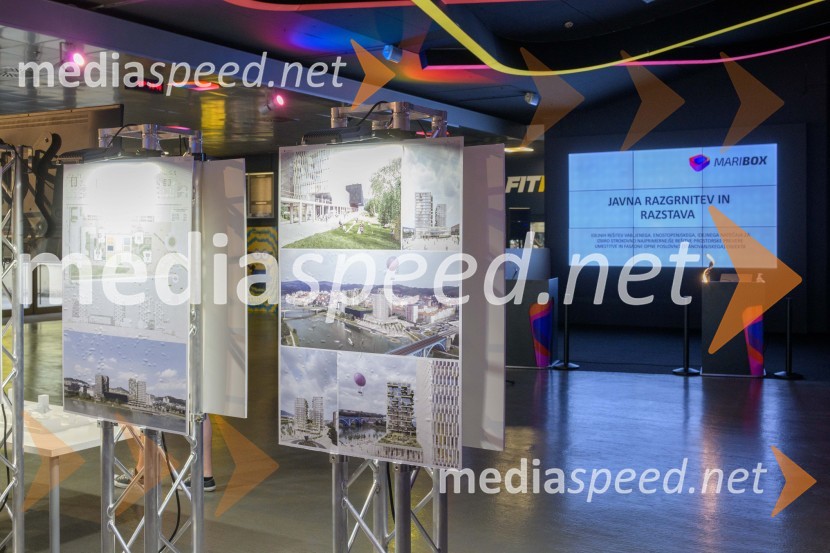 Predstavitev nagrajenih idejnih rešitev urbanističnega natečaja