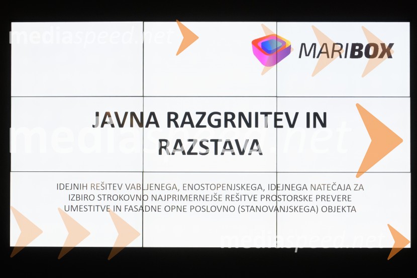 Predstavitev nagrajenih idejnih rešitev urbanističnega natečaja