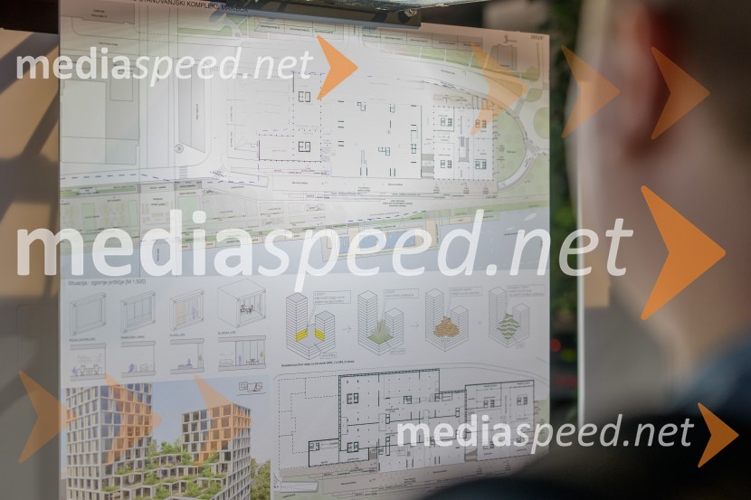 Predstavitev nagrajenih idejnih rešitev urbanističnega natečaja