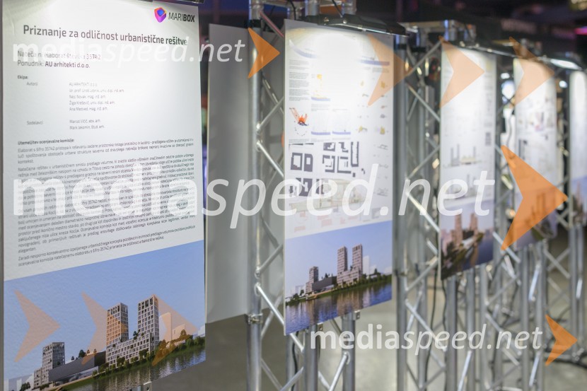 Predstavitev nagrajenih idejnih rešitev urbanističnega natečaja