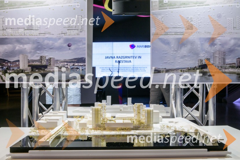 Predstavitev nagrajenih idejnih rešitev urbanističnega natečaja