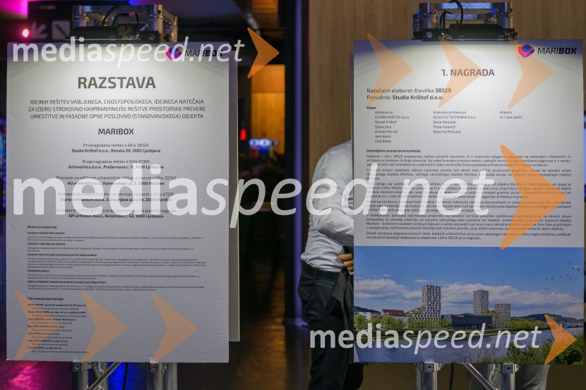 Predstavitev nagrajenih idejnih rešitev urbanističnega natečaja