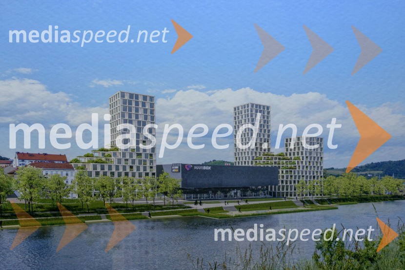 Predstavitev nagrajenih idejnih rešitev urbanističnega natečaja