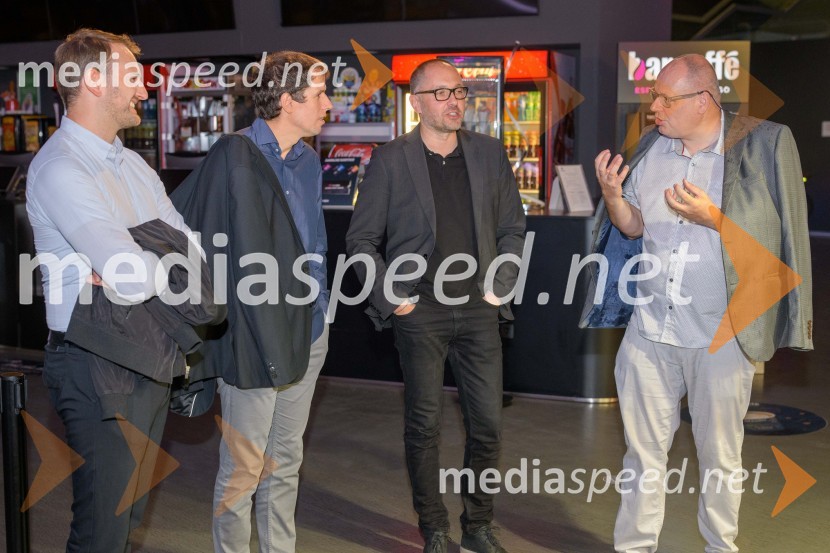  ... ;  ... ;  Gregor Reichenberg,  podžupan MOM za področje arhitekture in prostora; dr. Andrej Šmid, predsednik Društva arhitektov MariborPredstavitev nagrajenih idejnih rešitev urbanističnega natečaja