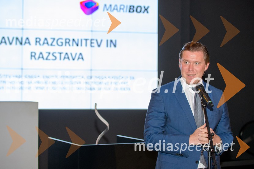  Matija Gantar, član upravnega odbora KD GroupPredstavitev nagrajenih idejnih rešitev urbanističnega natečaja