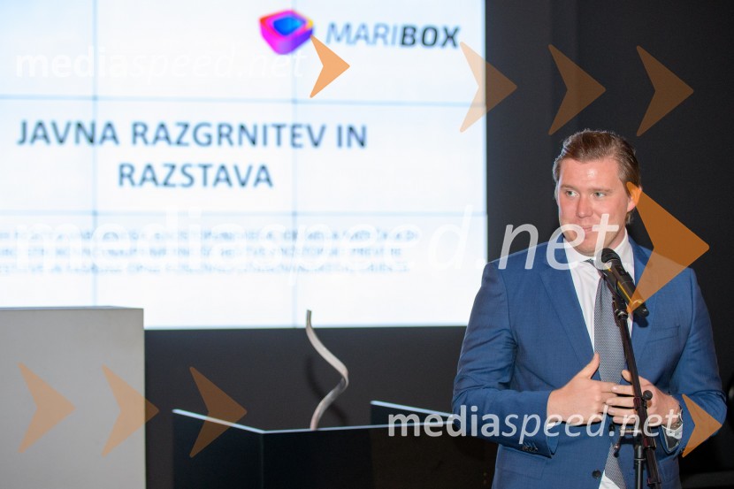  Matija Gantar, član upravnega odbora KD GroupPredstavitev nagrajenih idejnih rešitev urbanističnega natečaja