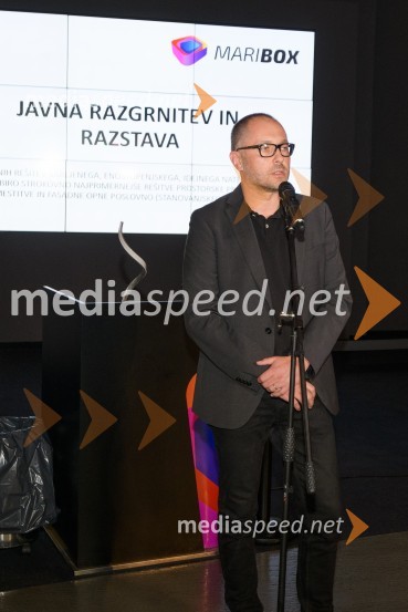  Gregor Reichenberg,  podžupan MOM za področje arhitekture in prostoraPredstavitev nagrajenih idejnih rešitev urbanističnega natečaja