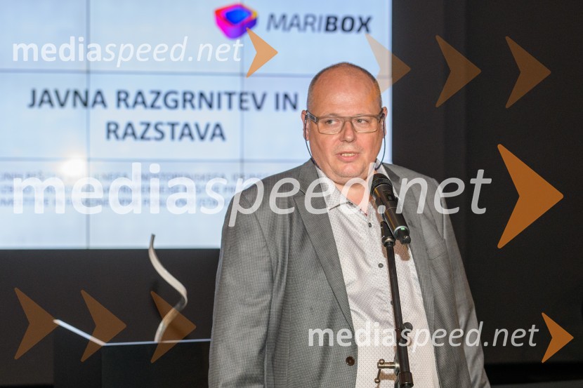 dr. Andrej Šmid, predsednik Društva arhitektov MariborPredstavitev nagrajenih idejnih rešitev urbanističnega natečaja