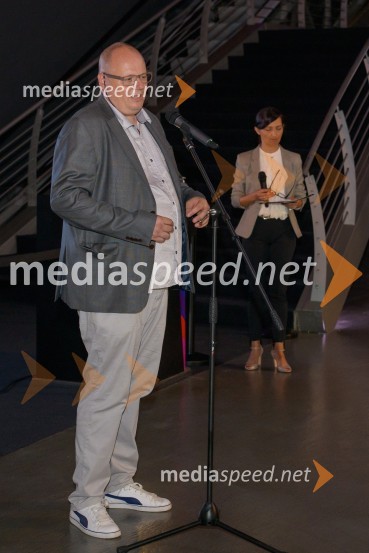 dr. Andrej Šmid, predsednik Društva arhitektov MariborPredstavitev nagrajenih idejnih rešitev urbanističnega natečaja