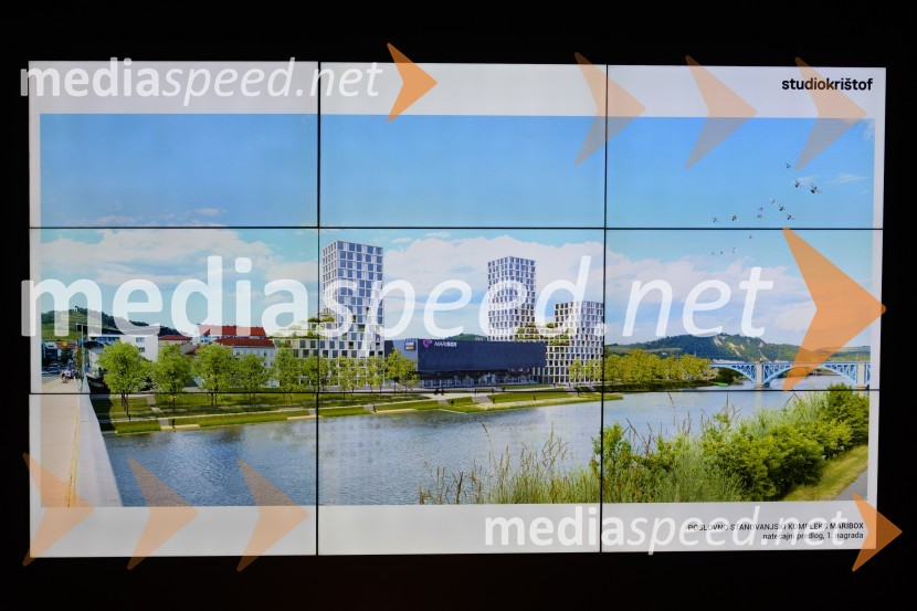 Predstavitev nagrajenih idejnih rešitev urbanističnega natečaja