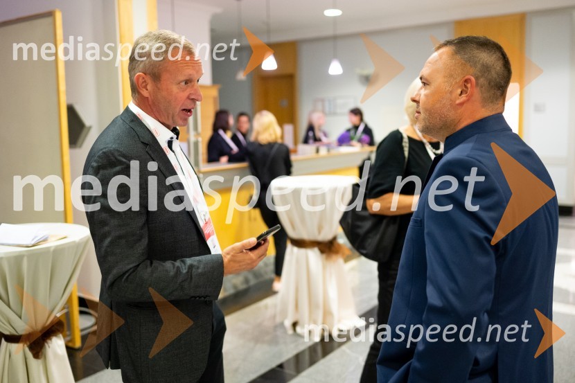 mag. Dieter Hardt-Stremayr, direktor, Turizem Gradec in marketing mesta d.o.o.;  Jure Struc, direktor, Zavod za turizem MariborMariborski turistični forum 2022