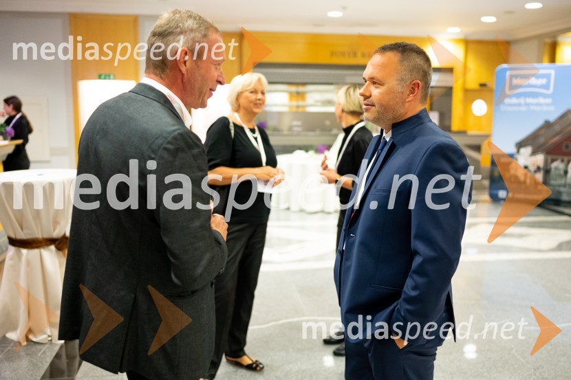 mag. Dieter Hardt-Stremayr, direktor, Turizem Gradec in marketing mesta d.o.o.;  Jure Struc, direktor, Zavod za turizem MariborMariborski turistični forum 2022