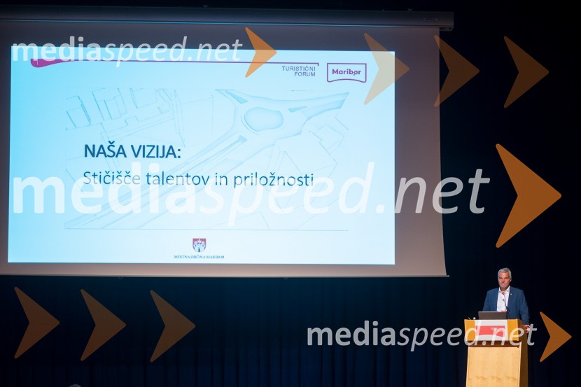  Aleksander Saša Arsenovič, župan, Mestna občina MariborMariborski turistični forum 2022