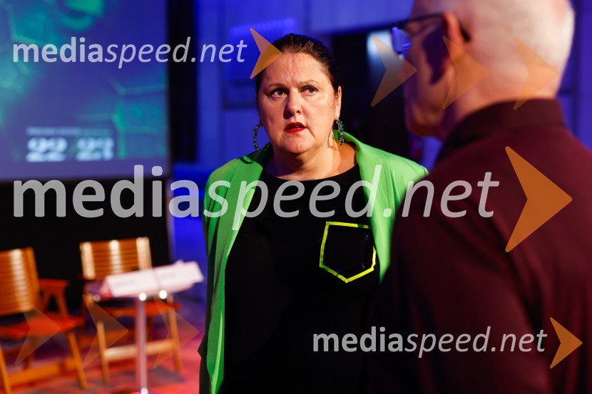  Uršula Cetinski, generalna direktorica, Cankarjev domCankarjev dom, predstavitev sezone 2022/23