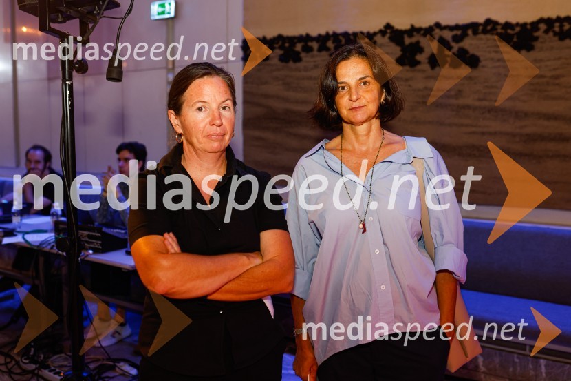  Karmen Klučar, pomočnica glavne direktorice Cankarjev dom;  Ingrid Gortan, vodja programa resne glasbe, opere in baleta v Cankarjevem domuCankarjev dom, predstavitev sezone 2022/23