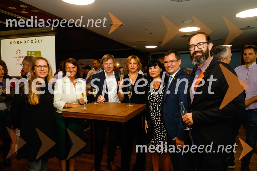 Podelitev Michelinovih zvezdic v Sloveniji, 2022