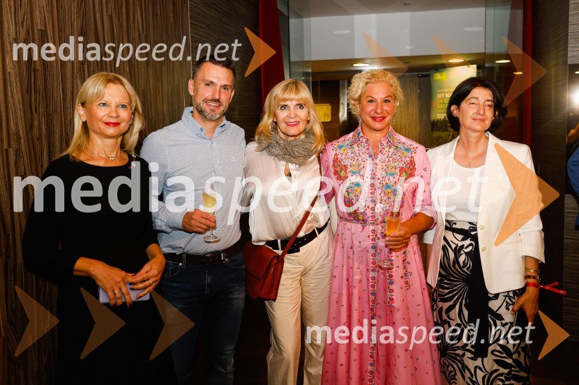 mag. Maja Pak Olaj, direktorica, Slovenska turistična organizacija;  Igor Jagodic, kuharski mojster, restavracija Strelec, dobitnik Michelinove zvezdice 2022;  ... ;  Ana Roš Stojan, kuharska mojstrica in najboljša chefinja na svetu po izboru akademije The World's 50 Best Restaurants ter direktorica Hiše Franko;  Barbara Zmrzlikar, STO, vodja sektorja, Sektor za raziskave, razvoj, inovacije in evropske projektePodelitev Michelinovih zvezdic v Sloveniji, 2022