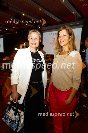 Petra Aršič,  svetovalka predsednika republike za organiziranje dogodkov;  Kaja Kovič, novinarka Marketing MagazinaPodelitev Michelinovih zvezdic v Sloveniji, 2022