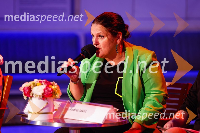  Uršula Cetinski, generalna direktorica, Cankarjev domCankarjev dom, predstavitev sezone 2022/23