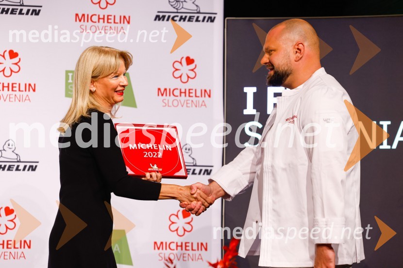 mag. Maja Pak Olaj, direktorica, Slovenska turistična organizacija;  ... Podelitev Michelinovih zvezdic v Sloveniji, 2022