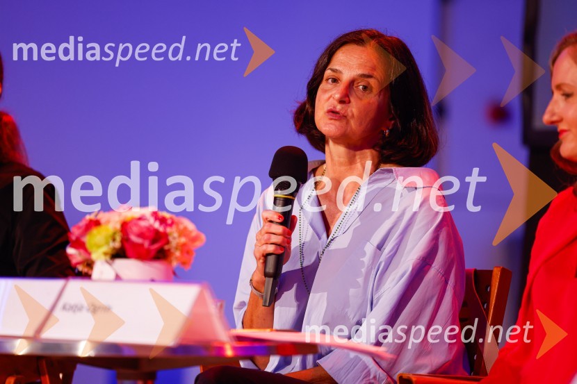  Ingrid Gortan, vodja programa resne glasbe, opere in baleta v Cankarjevem domuCankarjev dom, predstavitev sezone 2022/23