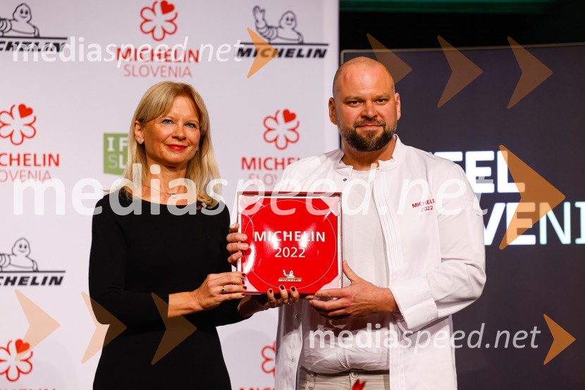 mag. Maja Pak Olaj, direktorica, Slovenska turistična organizacija;  ... Podelitev Michelinovih zvezdic v Sloveniji, 2022