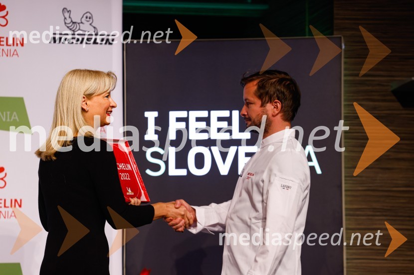 mag. Maja Pak Olaj, direktorica, Slovenska turistična organizacija;  ... Podelitev Michelinovih zvezdic v Sloveniji, 2022