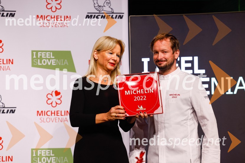 mag. Maja Pak Olaj, direktorica, Slovenska turistična organizacija;  ... Podelitev Michelinovih zvezdic v Sloveniji, 2022