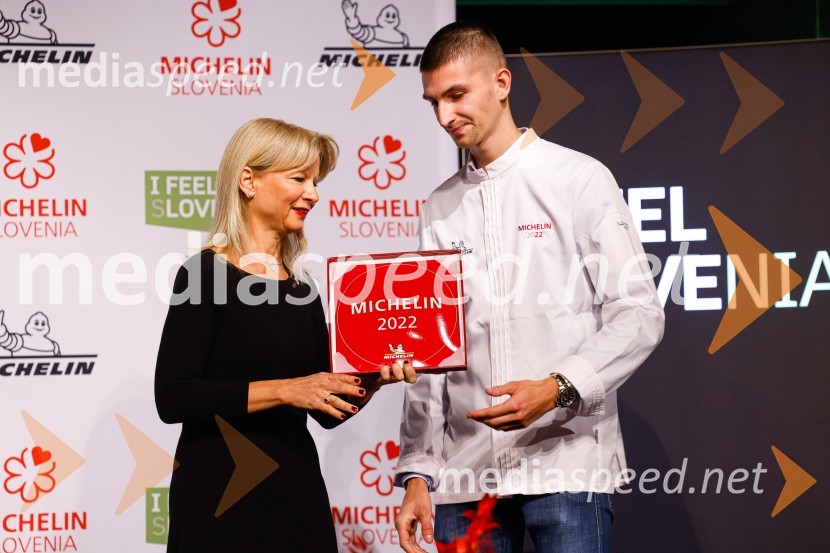 mag. Maja Pak Olaj, direktorica, Slovenska turistična organizacija;  ... Podelitev Michelinovih zvezdic v Sloveniji, 2022