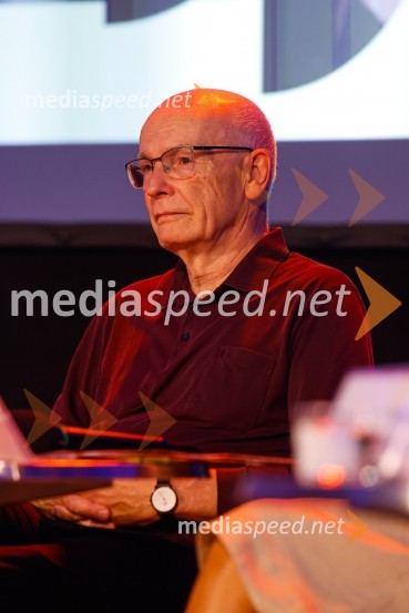 Dr. Mladen Dolar, filozofCankarjev dom, predstavitev sezone 2022/23