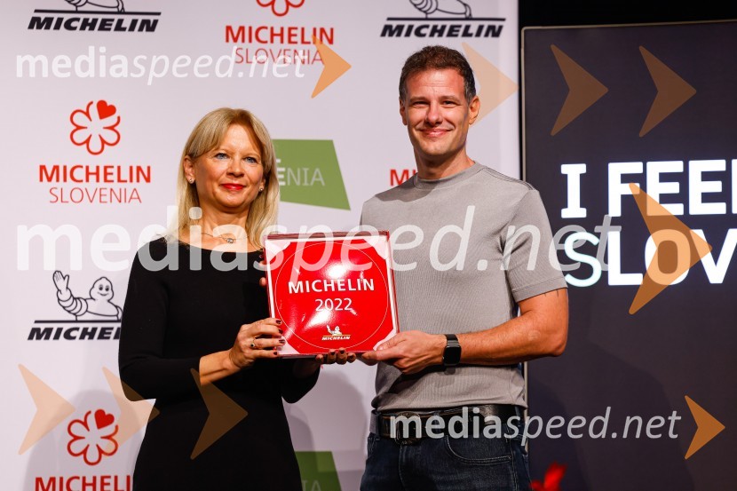 mag. Maja Pak Olaj, direktorica, Slovenska turistična organizacija;  ... Podelitev Michelinovih zvezdic v Sloveniji, 2022