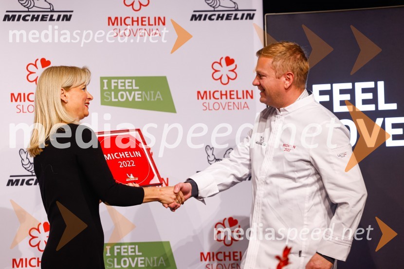 mag. Maja Pak Olaj, direktorica, Slovenska turistična organizacija;  ... Podelitev Michelinovih zvezdic v Sloveniji, 2022