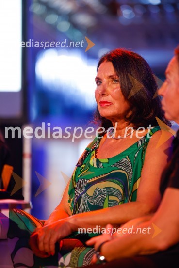 mag. Breda Pečovnik, direktorica kongresno komercialne dejavnosti Cankarjev domCankarjev dom, predstavitev sezone 2022/23