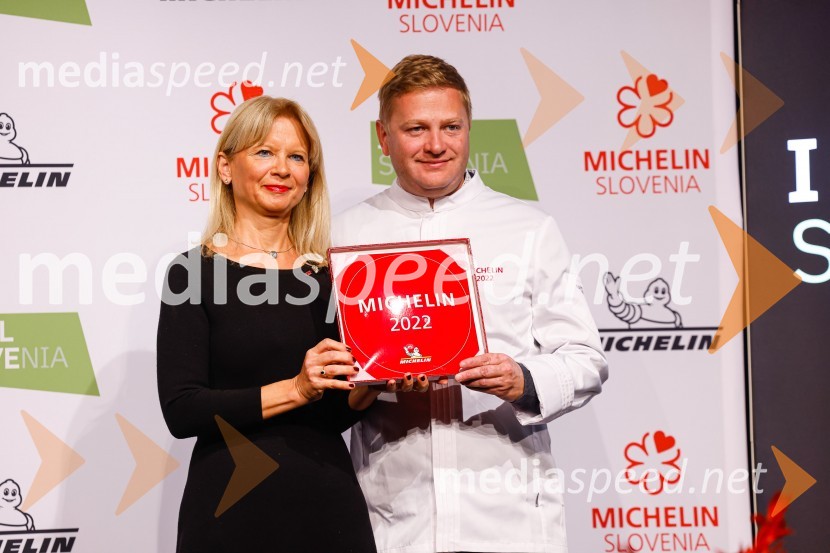 mag. Maja Pak Olaj, direktorica, Slovenska turistična organizacija;  ... Podelitev Michelinovih zvezdic v Sloveniji, 2022