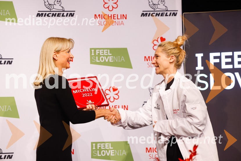 mag. Maja Pak Olaj, direktorica, Slovenska turistična organizacija;  ... Podelitev Michelinovih zvezdic v Sloveniji, 2022