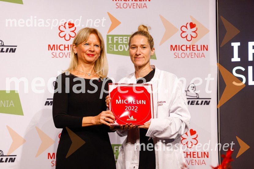 mag. Maja Pak Olaj, direktorica, Slovenska turistična organizacija;  ... Podelitev Michelinovih zvezdic v Sloveniji, 2022