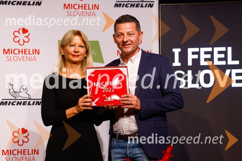 mag. Maja Pak Olaj, direktorica, Slovenska turistična organizacija;  ... Podelitev Michelinovih zvezdic v Sloveniji, 2022