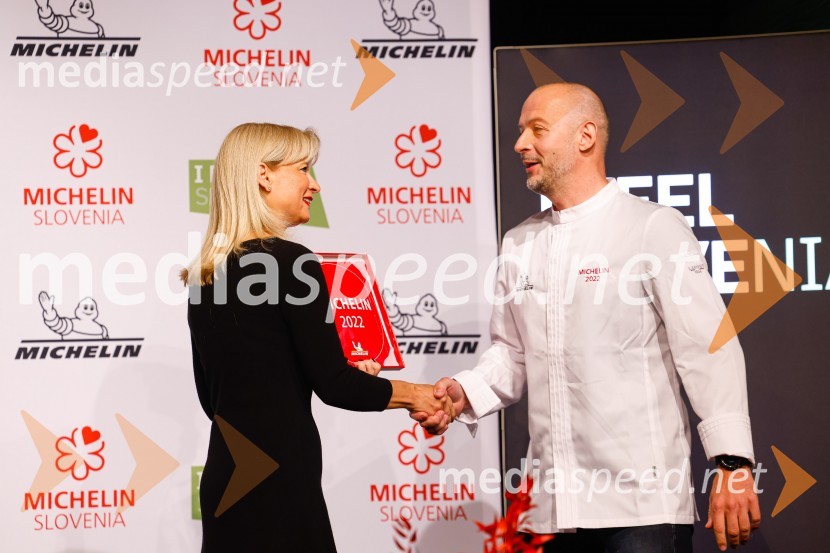 mag. Maja Pak Olaj, direktorica, Slovenska turistična organizacija;  ... Podelitev Michelinovih zvezdic v Sloveniji, 2022