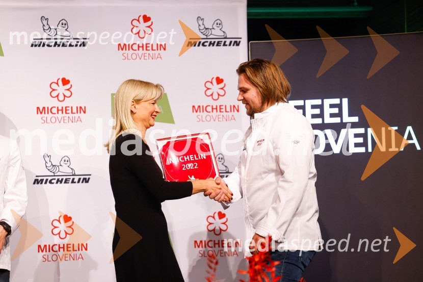 mag. Maja Pak Olaj, direktorica, Slovenska turistična organizacija;  ... Podelitev Michelinovih zvezdic v Sloveniji, 2022