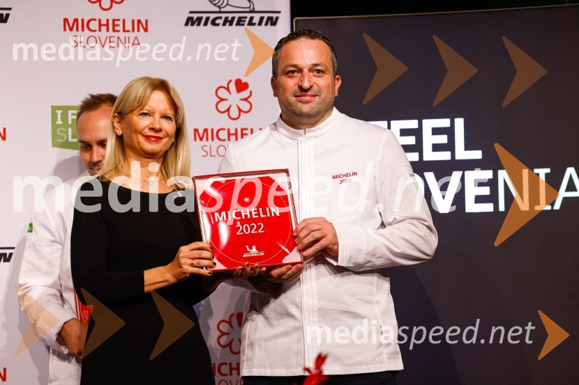mag. Maja Pak Olaj, direktorica, Slovenska turistična organizacija;  ... Podelitev Michelinovih zvezdic v Sloveniji, 2022