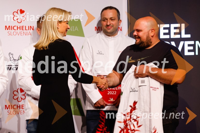 mag. Maja Pak Olaj, direktorica, Slovenska turistična organizacija;  ... Podelitev Michelinovih zvezdic v Sloveniji, 2022