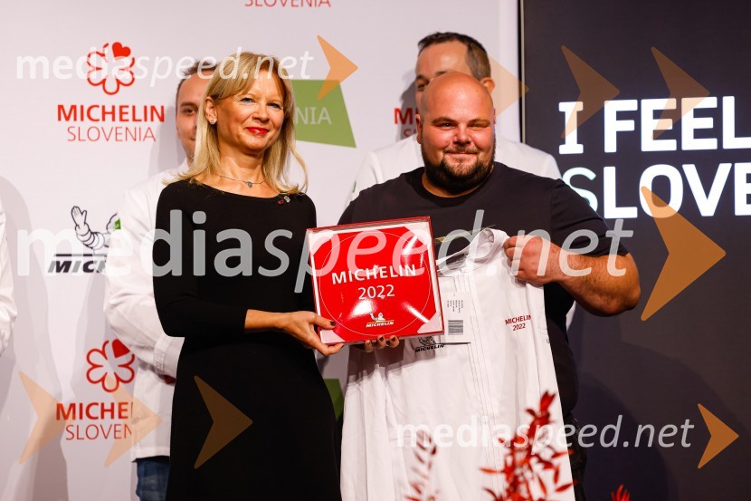mag. Maja Pak Olaj, direktorica, Slovenska turistična organizacija;  ... Podelitev Michelinovih zvezdic v Sloveniji, 2022
