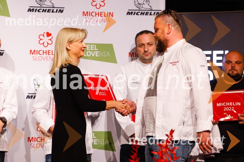 mag. Maja Pak Olaj, direktorica, Slovenska turistična organizacija;  ... Podelitev Michelinovih zvezdic v Sloveniji, 2022