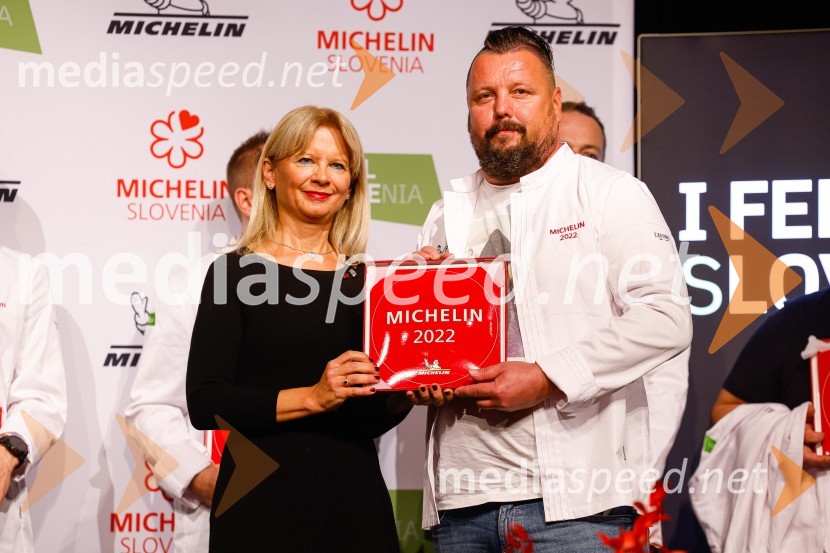 mag. Maja Pak Olaj, direktorica, Slovenska turistična organizacija;  ... Podelitev Michelinovih zvezdic v Sloveniji, 2022