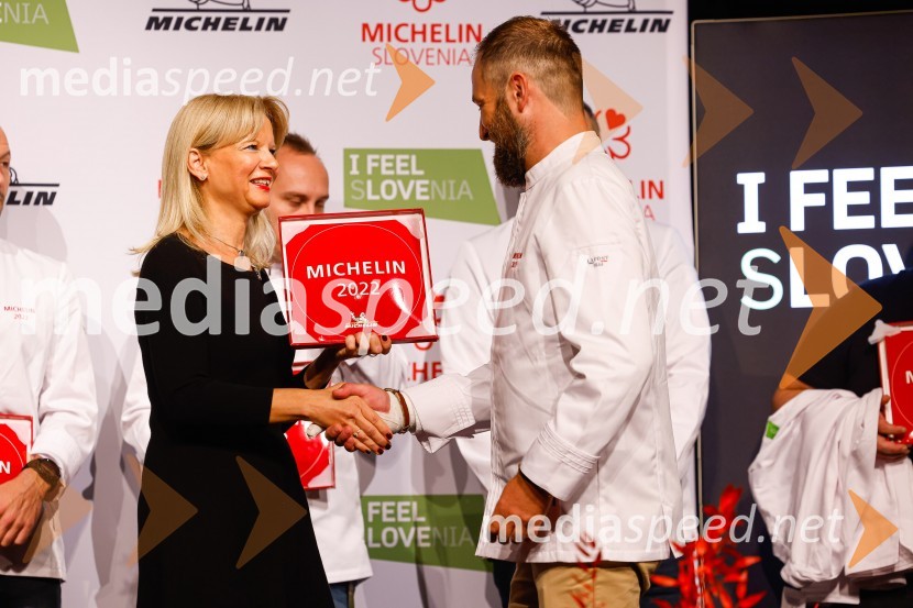mag. Maja Pak Olaj, direktorica, Slovenska turistična organizacija;  ... Podelitev Michelinovih zvezdic v Sloveniji, 2022