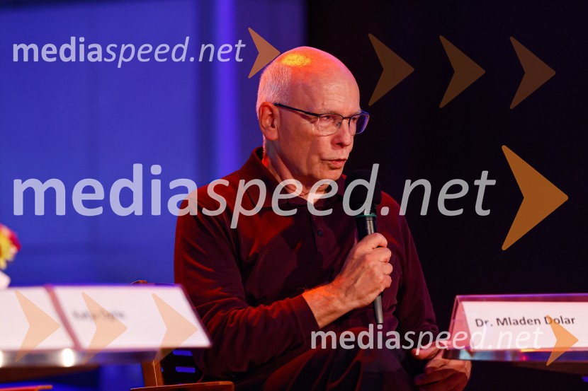 Dr. Mladen Dolar, filozofCankarjev dom, predstavitev sezone 2022/23