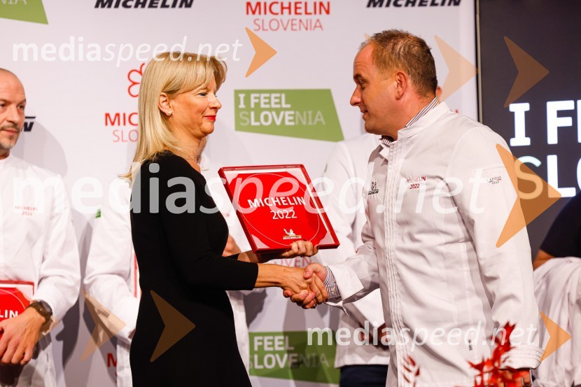 mag. Maja Pak Olaj, direktorica, Slovenska turistična organizacija;  ... Podelitev Michelinovih zvezdic v Sloveniji, 2022