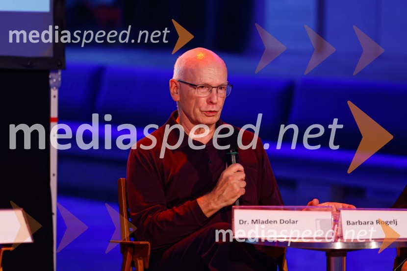 Dr. Mladen Dolar, filozofCankarjev dom, predstavitev sezone 2022/23