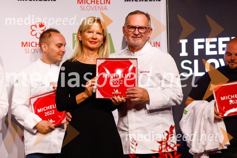 mag. Maja Pak Olaj, direktorica, Slovenska turistična organizacija;  ... Podelitev Michelinovih zvezdic v Sloveniji, 2022